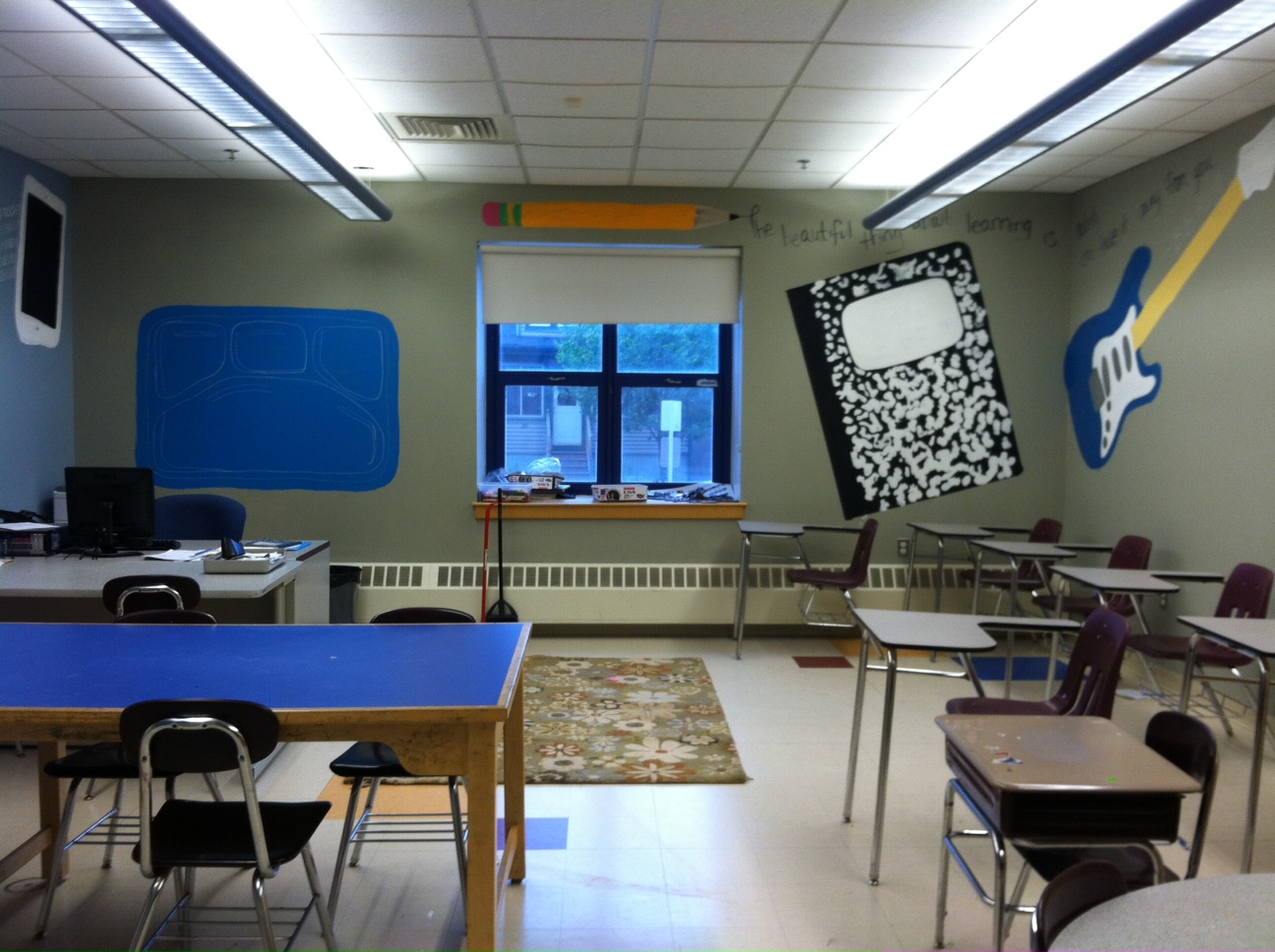 Miss Crystal's Eco-Friendly Art Mission