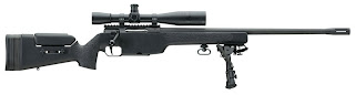 SIG-Sauer SSG 3000 sniper rifle