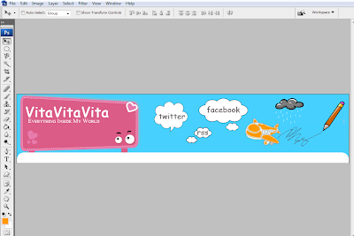 Cara Membuat Link Di Gambar Header Blog, Gambar Header Pake Link dan Bisa Di Klik