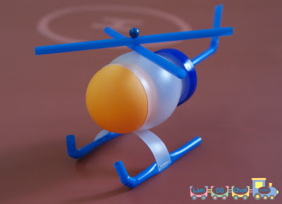 Mô hình máy bay đồ chơi tự chế