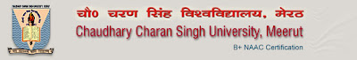 CCS University Meerut bcom 3 year private result 2013