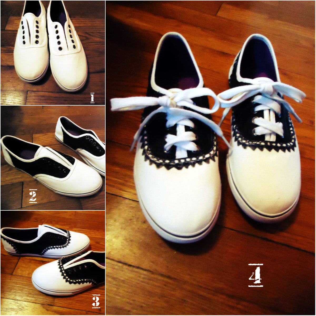 diy saddle shoes diy saddle oxfords the feathered elephant diy saddle shoes diy saddle oxfords the feathered elephant