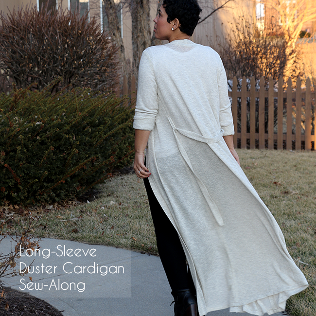 Low Price Fabric Duster Cardigan Sew Along w/ Mimi G