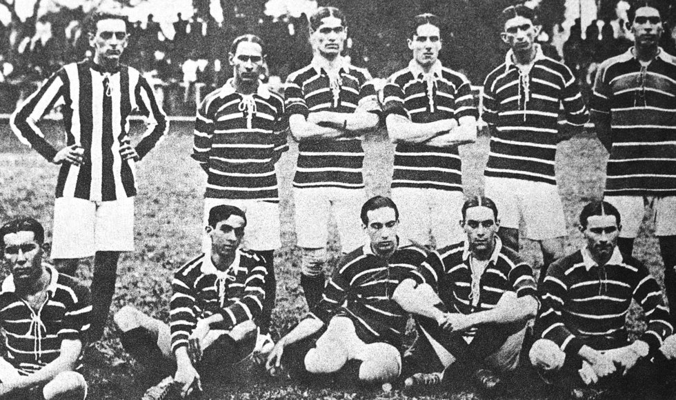 1914 - O primeiro título carioca do Flamengo ~ O Curioso do Futebol