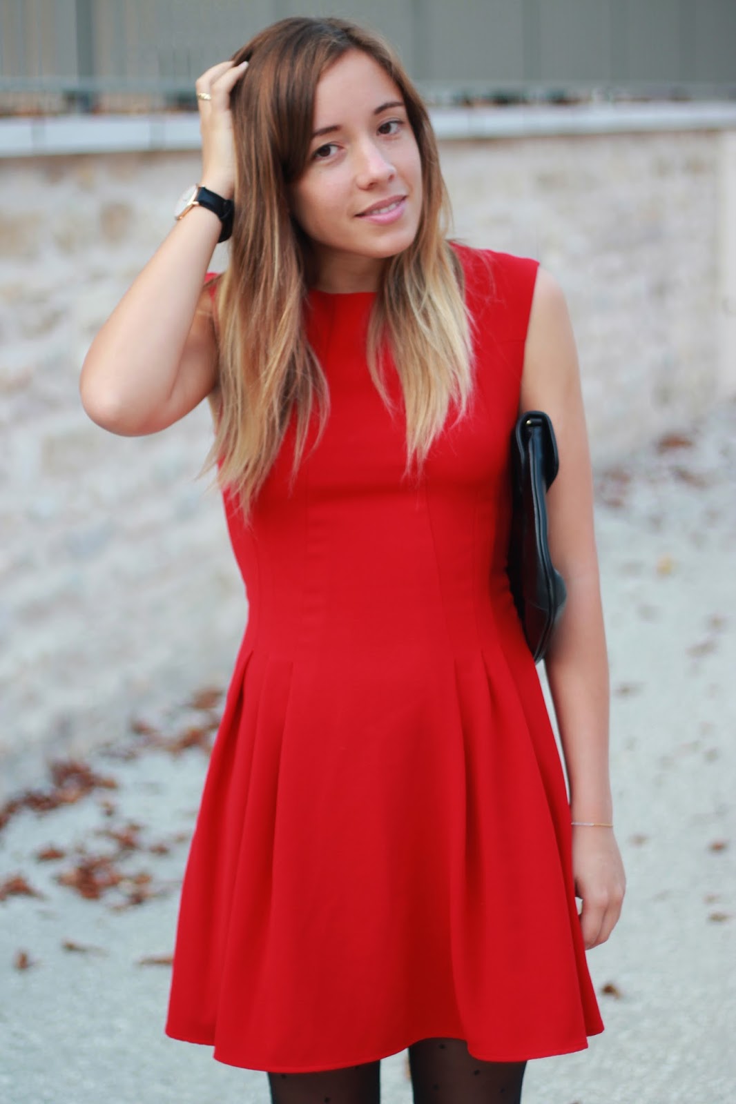 La petite robe rouge blog