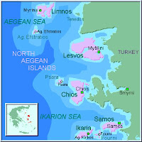 Les Iles de la Mer Egée Nord