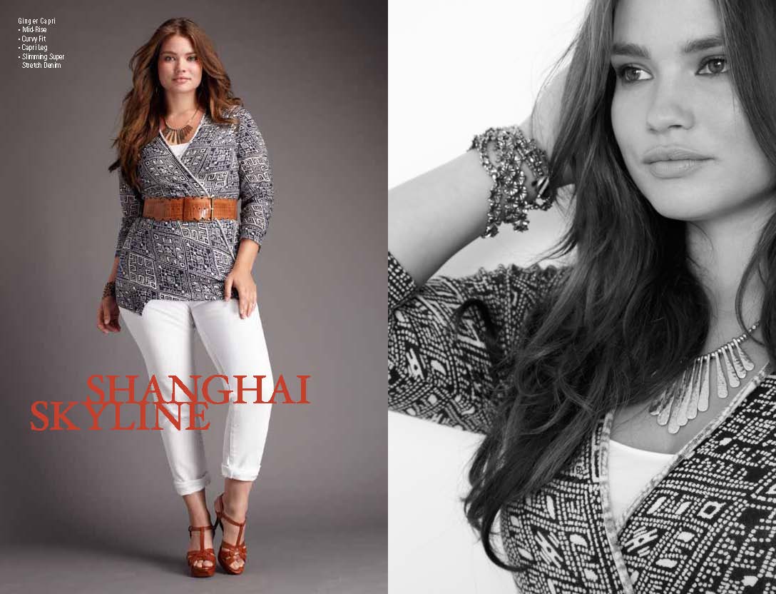 Plus Size Fashions For Spring 2013 | HAIRSTYLE GALLERY Plus Size Fashions For Spring 2013 | HAIRSTYLE GALLERY
