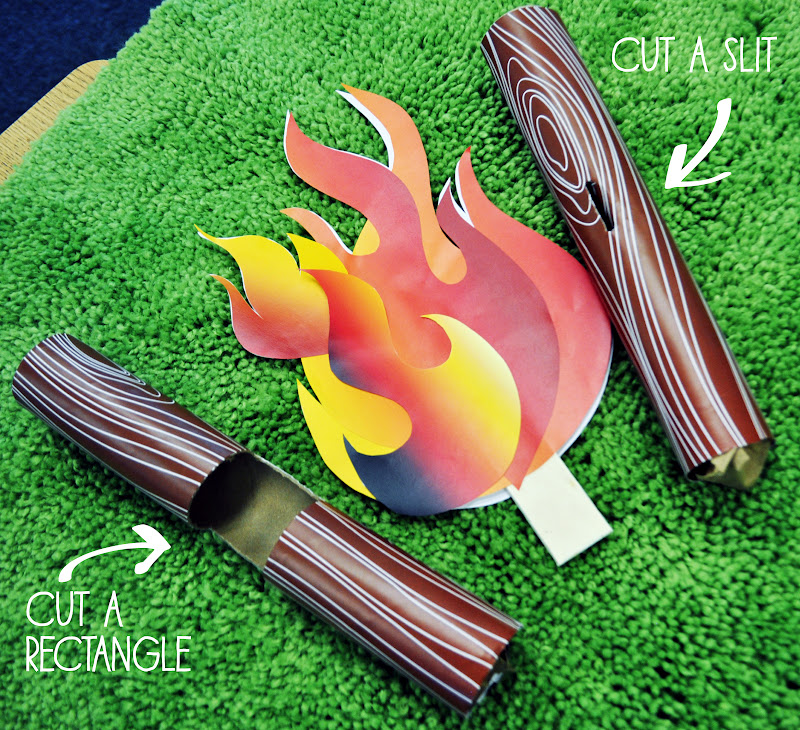 ewe hooo! Kid SafeCamp Fire How To