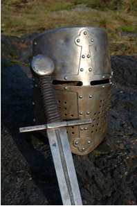 Knights of the Lords Table Wherefore take unto you the whole armour of God, that ye may be able to withstand in the evil day, and having done all, to stand. (Eph 6:13)