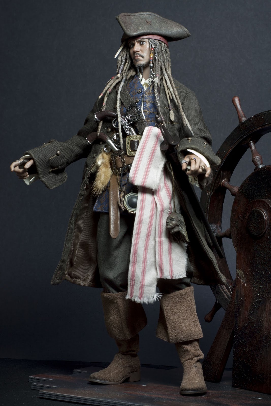 Doons Dungeon Hot Toys Captain Jack Sparrow DX06