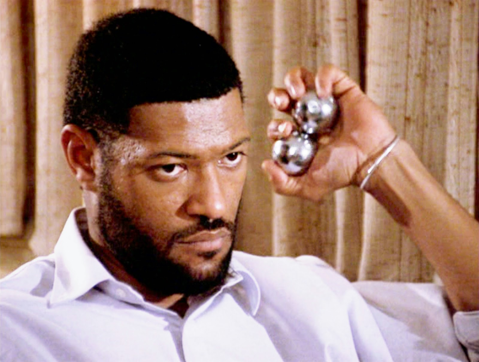 Laurence Fishburne as "Furious Styles" in John Singleton's Boyz in the