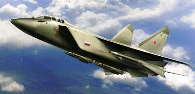 История создания самолёта МиГ-31