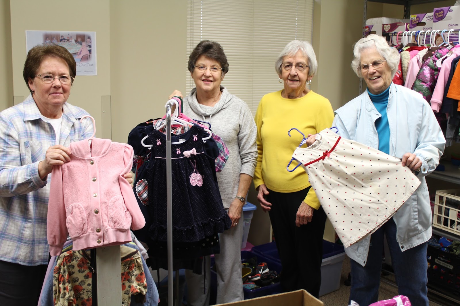 KXMX Local News UMW Clothes Closet Helps Foster Families
