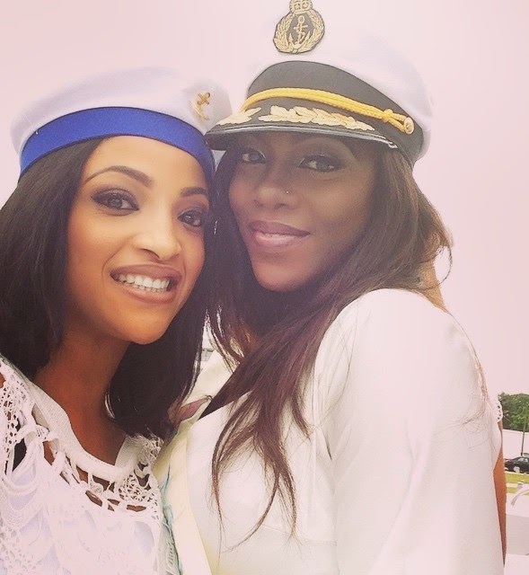 Freda Francis, Annie Idibia, Toke Makinwa Others Attend Tiwa Savage's Baby Shower Freda Francis, Annie Idibia, Toke Makinwa Others Attend Tiwa Savage's Baby Shower