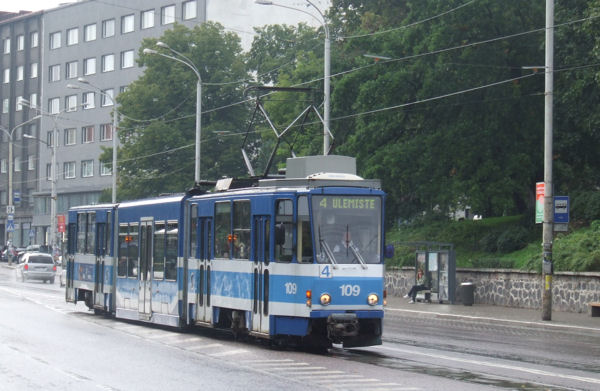 Tallinn public transport tickets