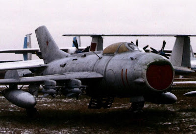 Перехватчик МиГ-19ПМ 