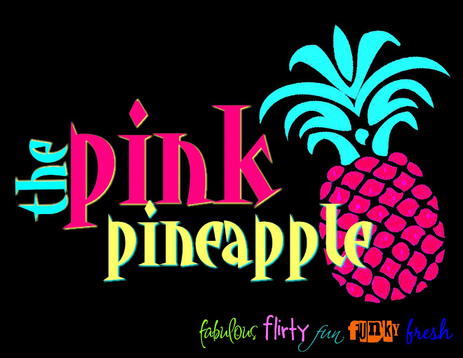 Pink Pineapple Swimwear