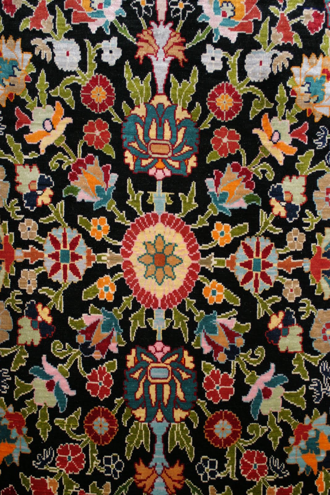 Julie's Journeys Turkey, Istanbul Hereke Silk Rug