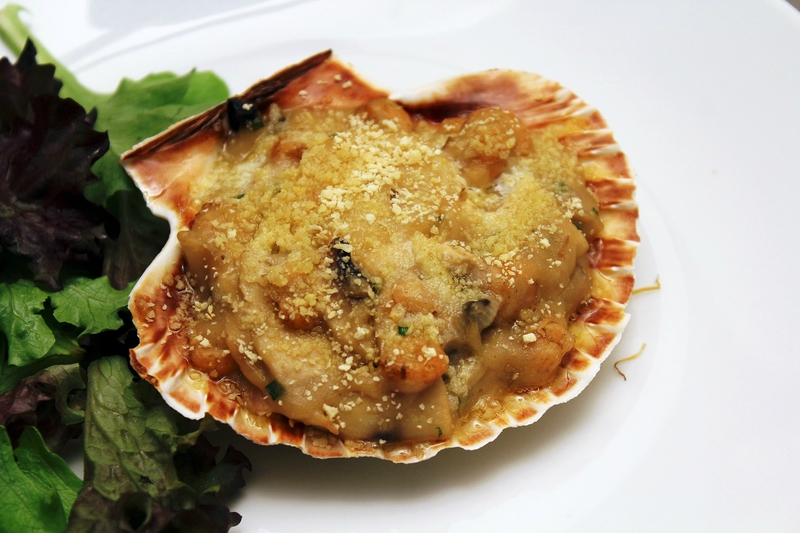 Recette de La coquille SaintJacques à la mode Bretonne La Bretagne