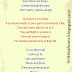 To My Other Half - Puisi Ciptaan Dua Blogger