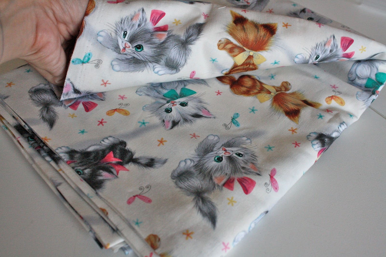 Gertie's New Blog for Better Sewing Quilting Cotton First Impressions