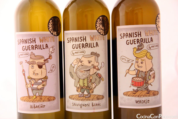 Spanish White Guerrilla - Maetierra Spanish White Guerrilla - Maetierra