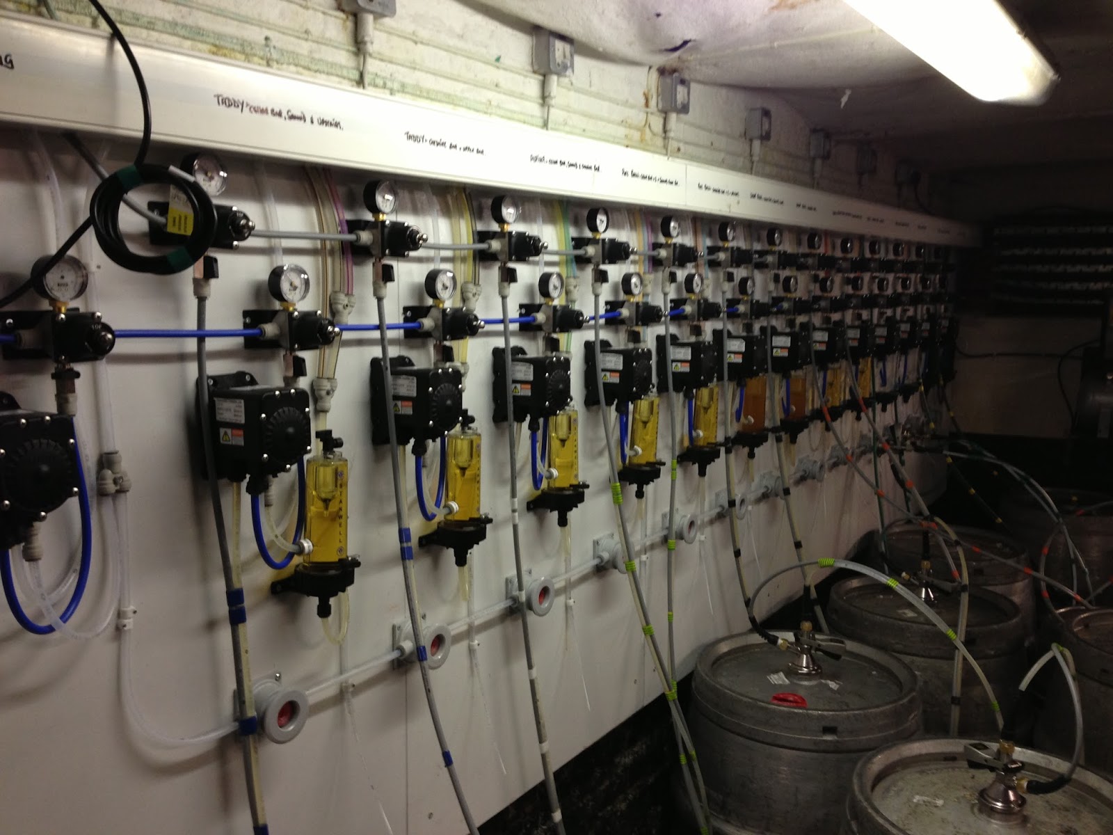 Brewery Technical Services and Drinks Dispense Cellar Technical Services