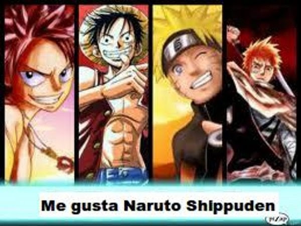 Me gusta Naruto Shippuden