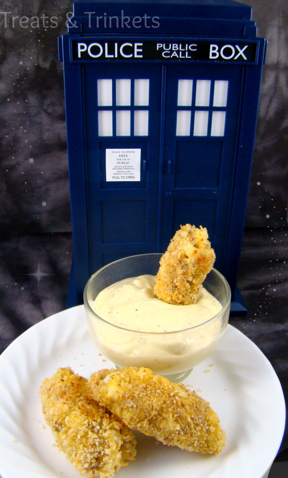 Treats & Trinkets Fish Fingers & Custard Celebrating 50 years of