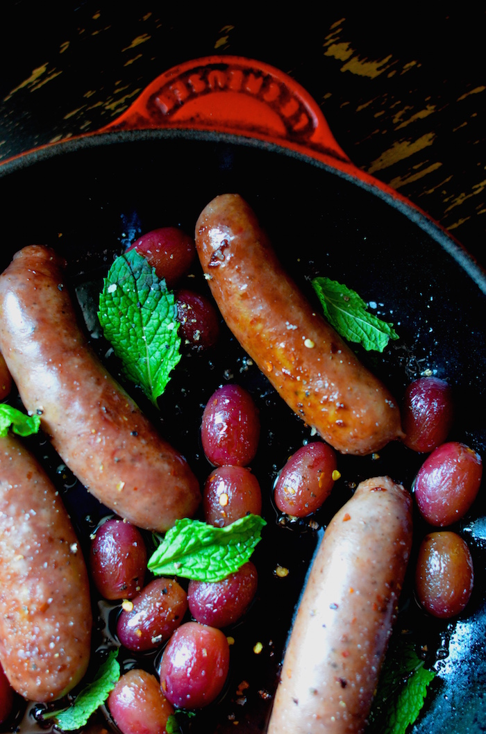 Grape JuiceGlazed Breakfast Sausages Always Order Dessert