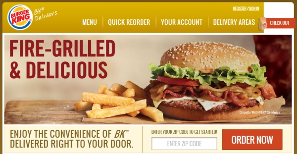 Burger King's BK Delivers delivery program has expanded to select ...