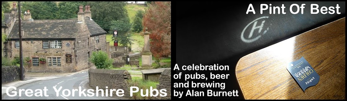 Alan Burnett's Great Yorkshire Pubs