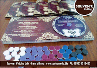 Wedding Souvenir CD