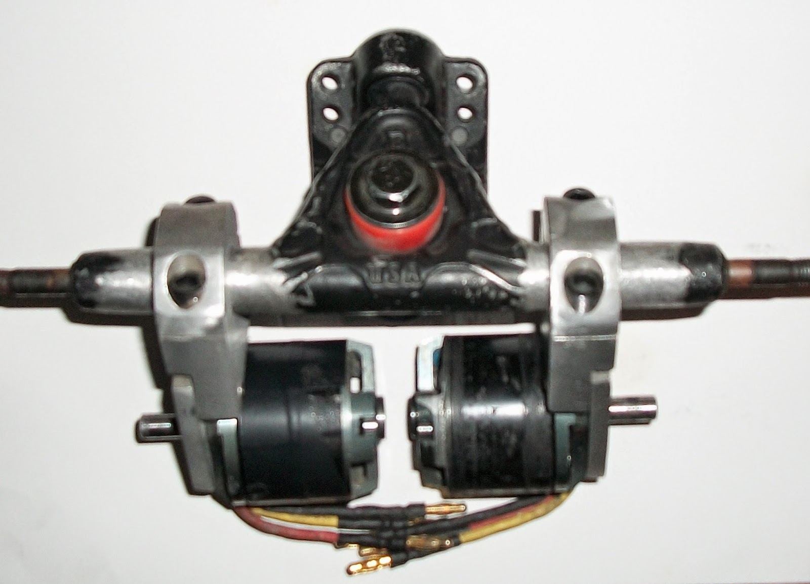 Electric Longboard Project Motors and Motor Mounts