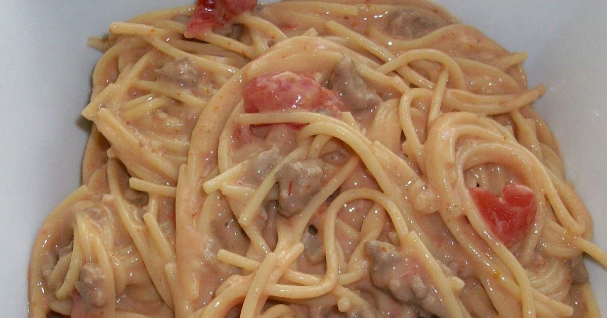 Stir, Laugh, Repeat Cream Sauce Spaghetti