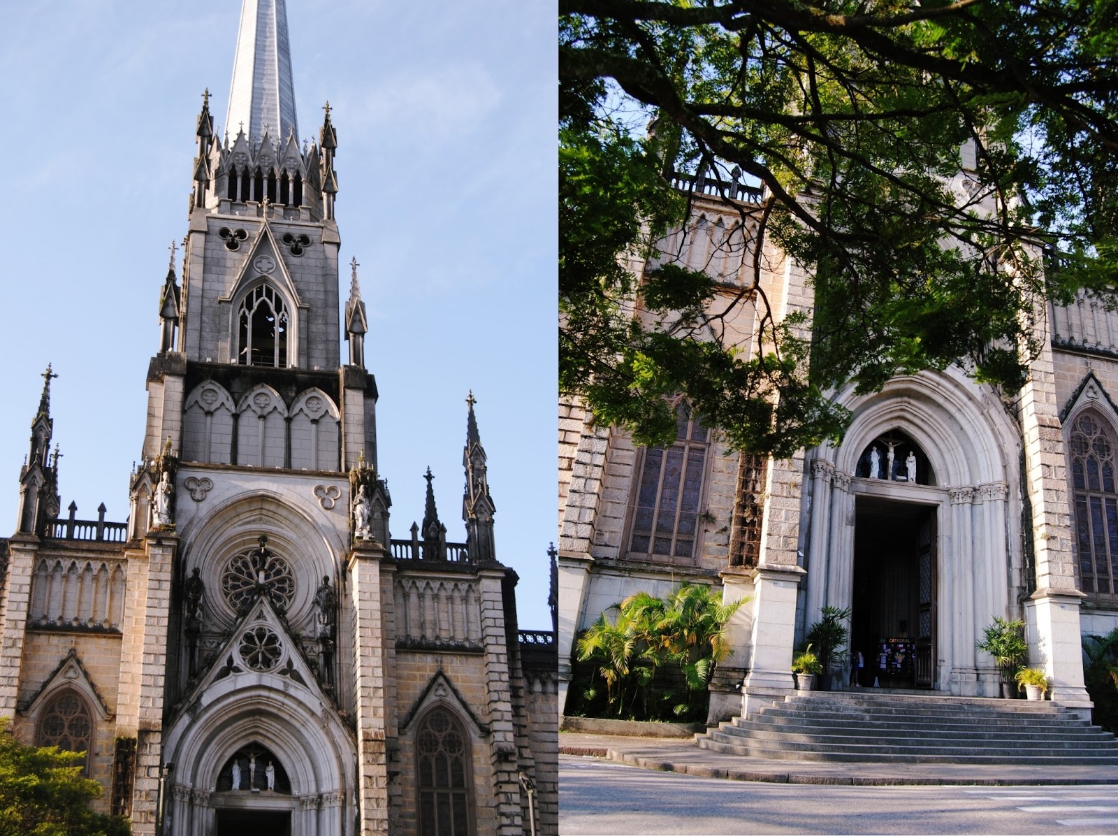 outside of the church