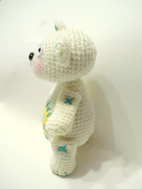 AllSoCute Amigurumis: Amigurumi Teddy Bear Pattern ...
