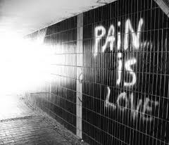 love is pain