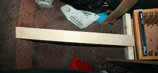 Wedging the other end Wedging the other end