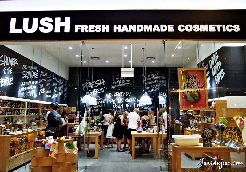 Launch + Review: Lush Cosmetics Summer Favorites | JuneduJour ...
