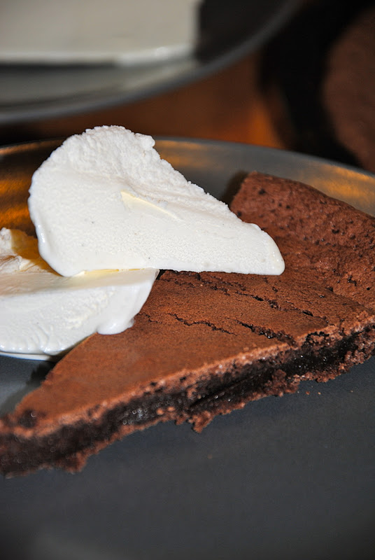 kladdkaka i glasform kladdkaka i glasform