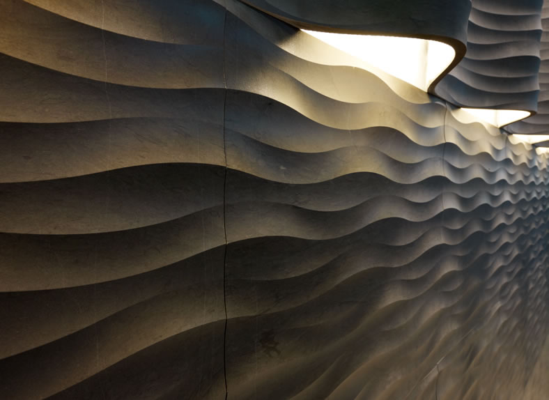 Modernity Collective Curved Wall Tiles