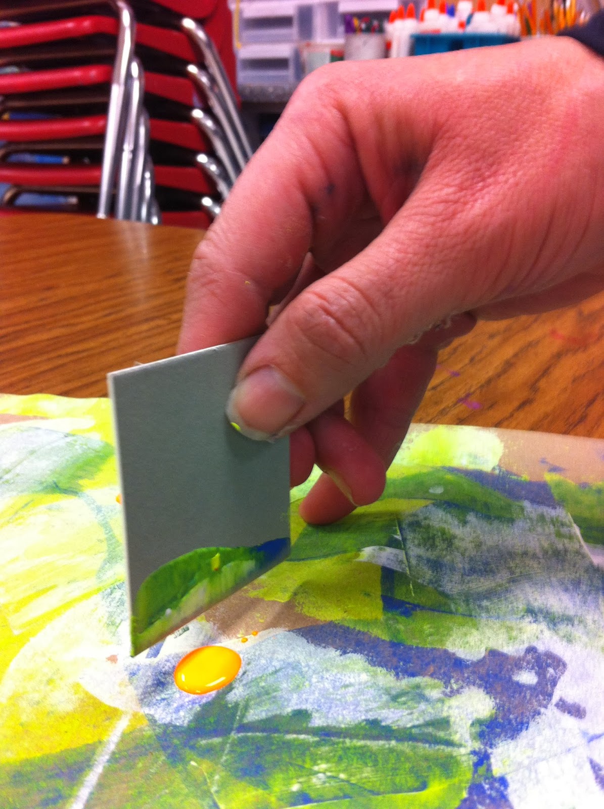 Drip, Drip, Splatter Splash Alternative paint brush