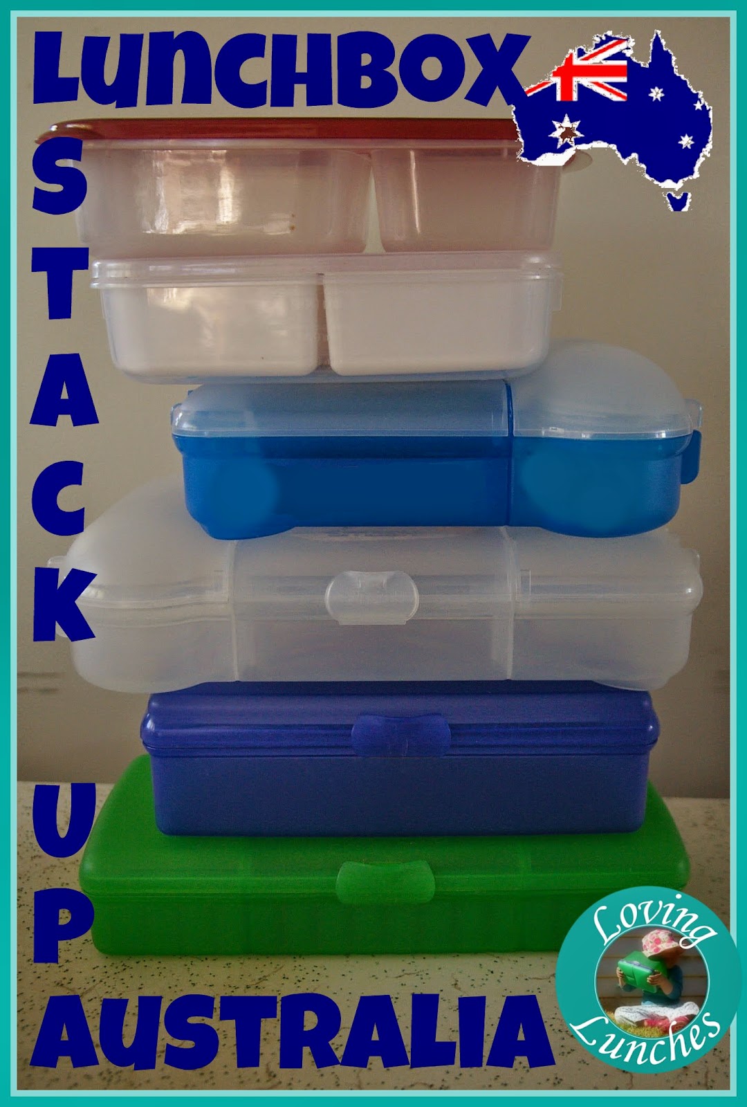 Loving Lunches Lunchbox Line Up Australia