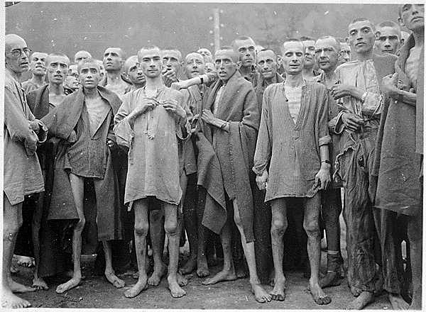 concentration camp hitler