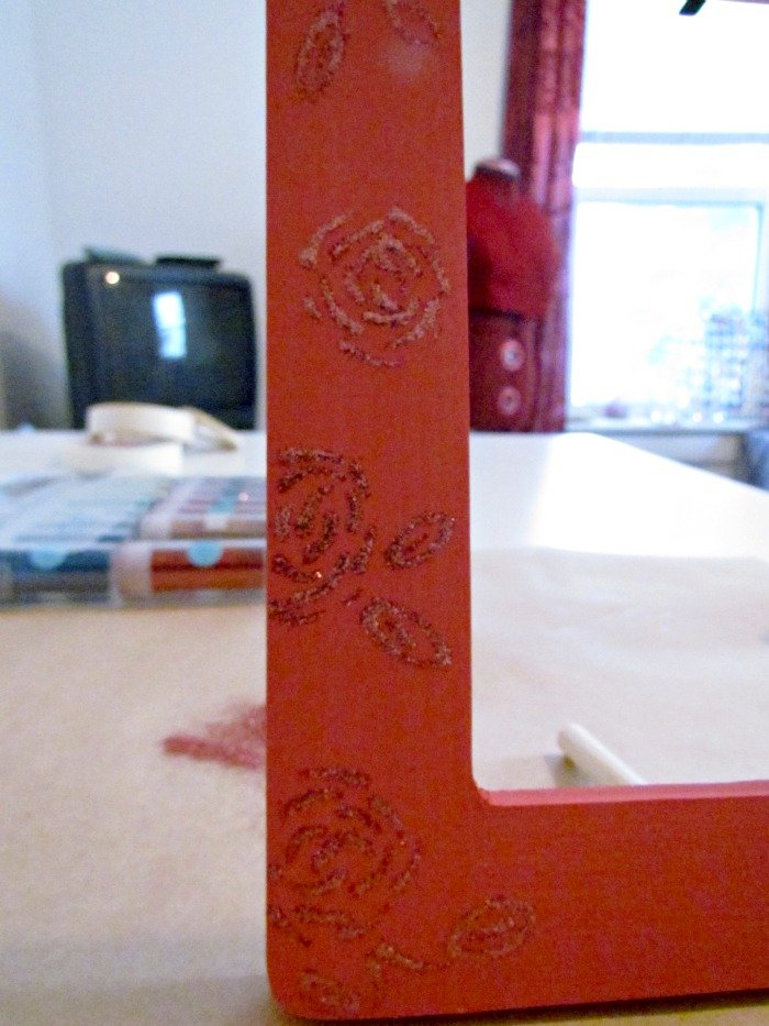 Etcetorize Glitter Frame