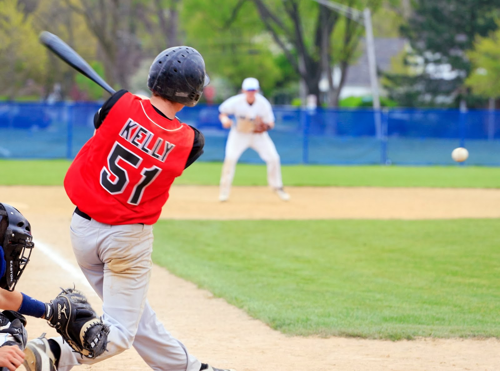 Mark Kodiak Ukena IHSA Varsity Baseball Maine East at Mount Prospect