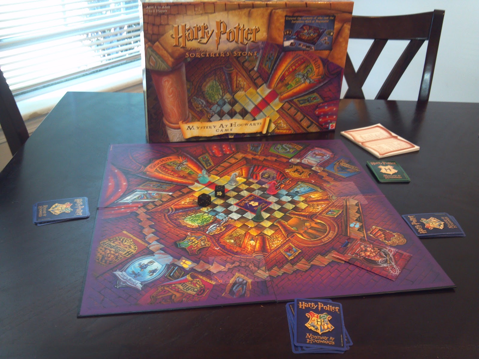 Harry Potter & The Philosopher's Stone Mystery at Hogwarts Playing Pieces Ghost 