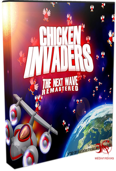 chicken invaders 2 xmas edition