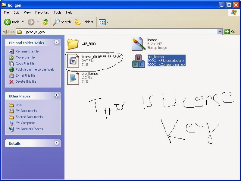 Pro Engineer 5 License Crack Software